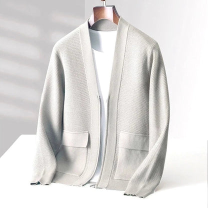 Amari Cashmere Knitted Cardigan