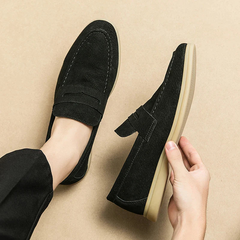 Bradford Suede Loafers