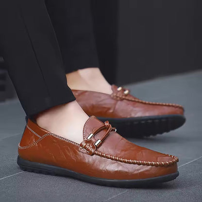 Toscano Leather Loafers
