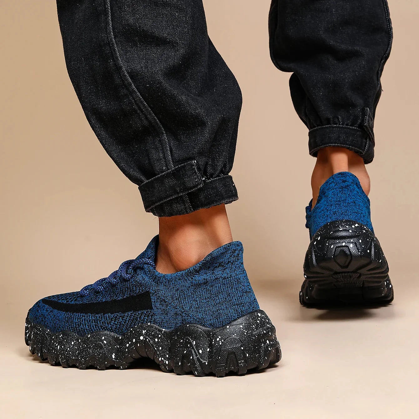 Drifter Knit Sneakers