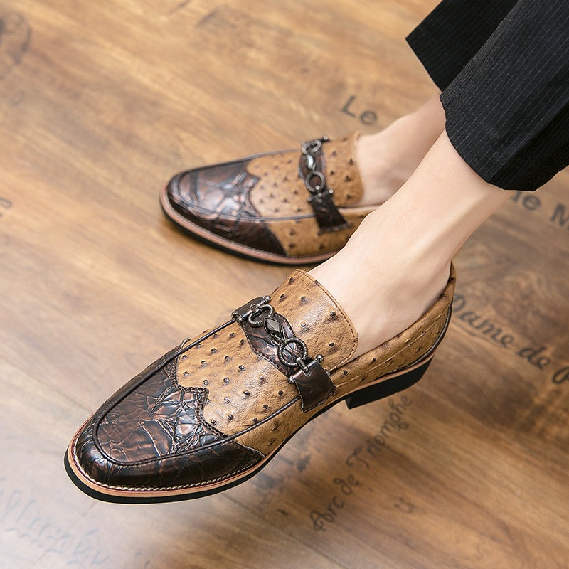 Vantano Italian Leather Loafers