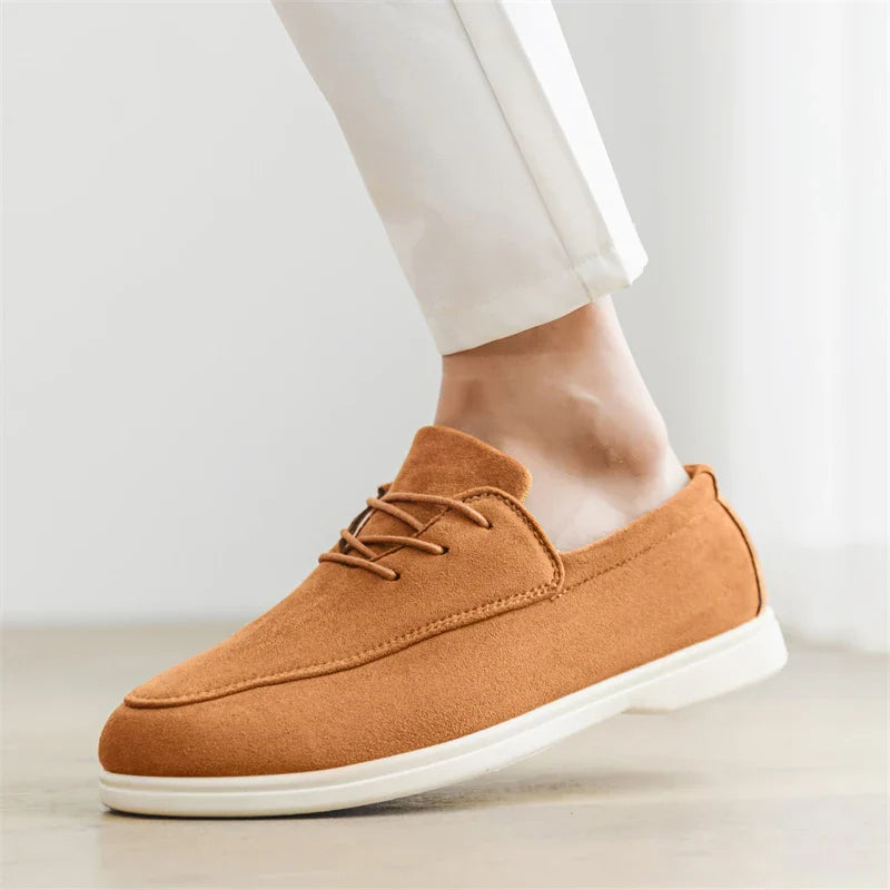 Hampton Suede Loafers