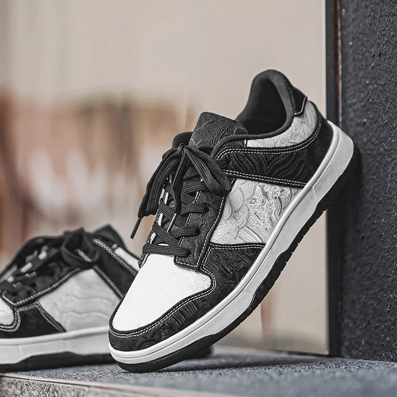 Vanguard Leather Sneakers