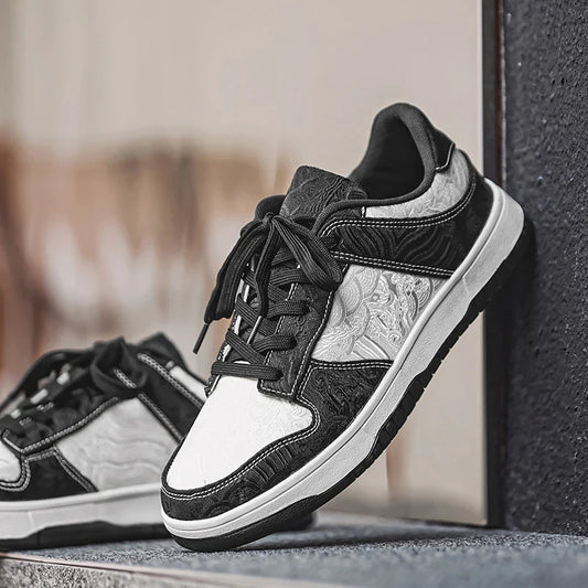 Vanguard Leather Sneakers