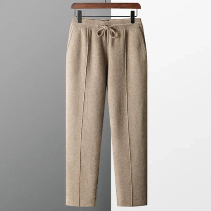 Old Money 100% Cashmere Wool Trousers