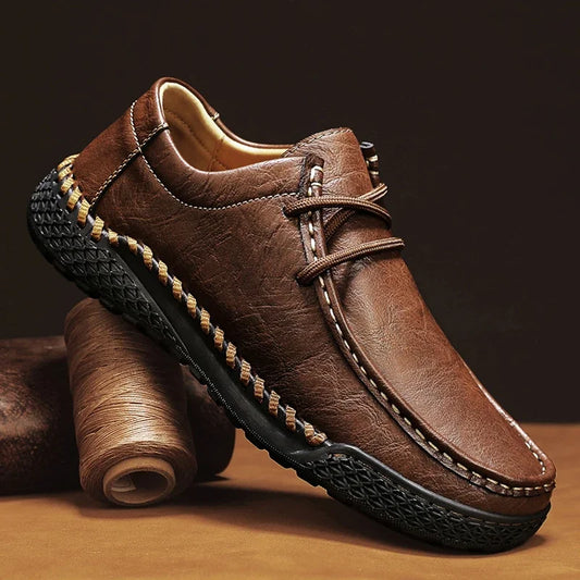 Torino Leather Loafers