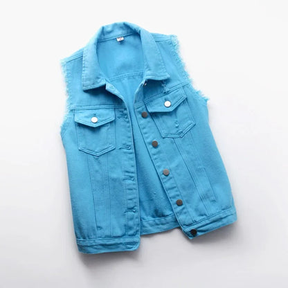 Zoré Denim Vest