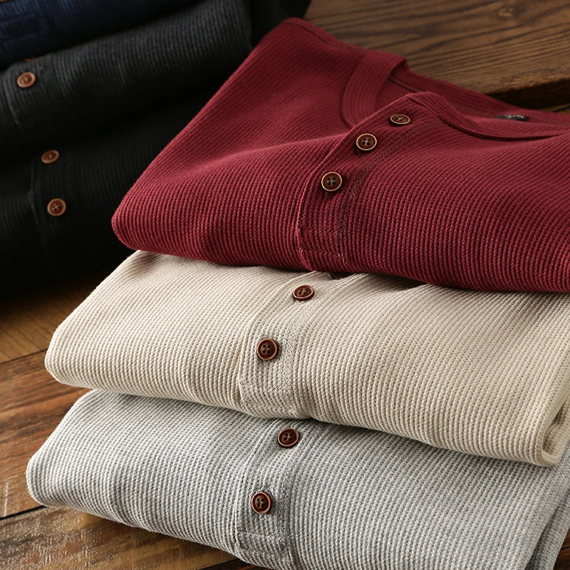 CHARLES HENLEY LONG SLEEVE