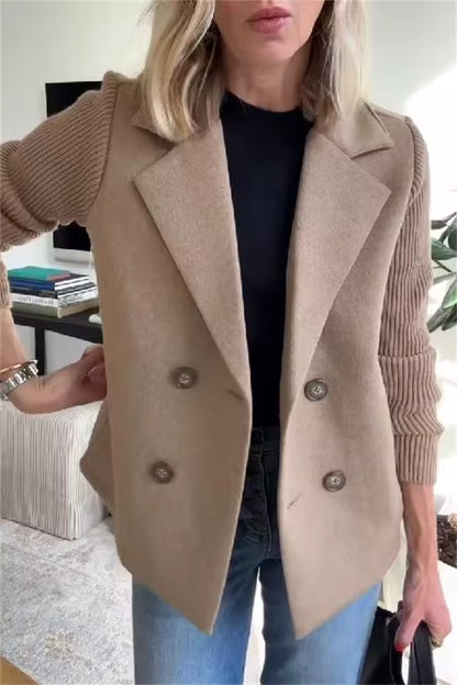 Velin Sweater Blazer