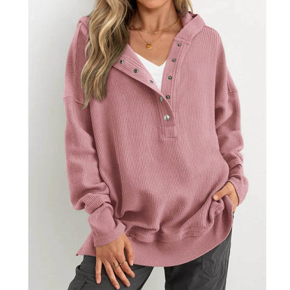 Barbara - Casual Pullover Hoodie