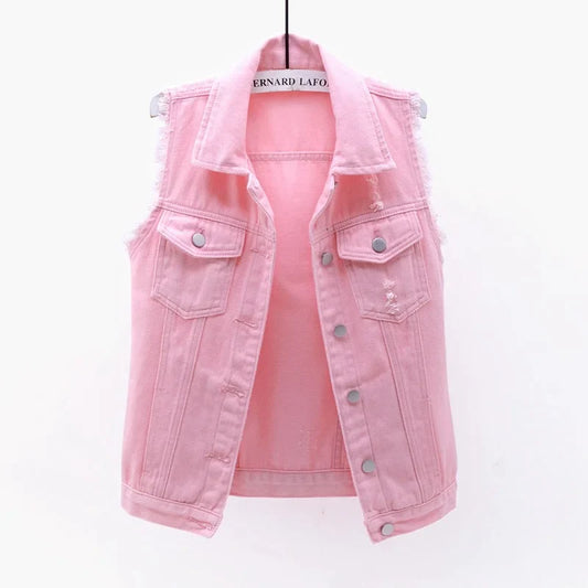 Zoré Denim Vest