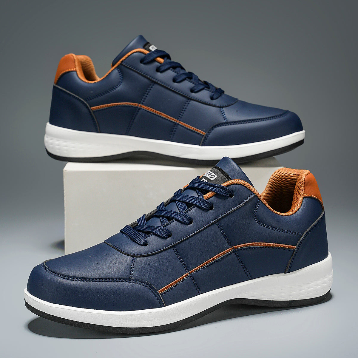 Colton Ridge Leather Sneakers