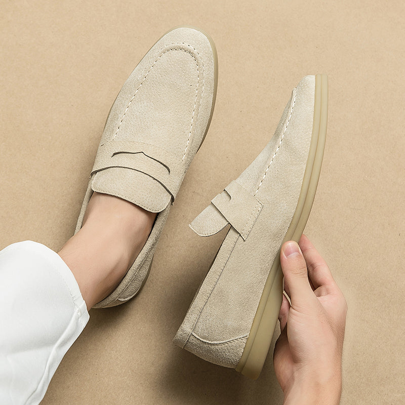 Bradford Suede Loafers