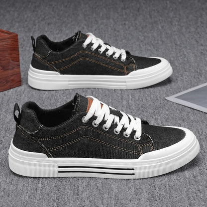 Brooks Denim Sneakers