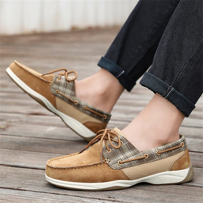 Beaufort Suede Boat Shoes