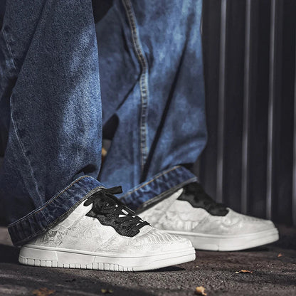 Vanguard Leather Sneakers