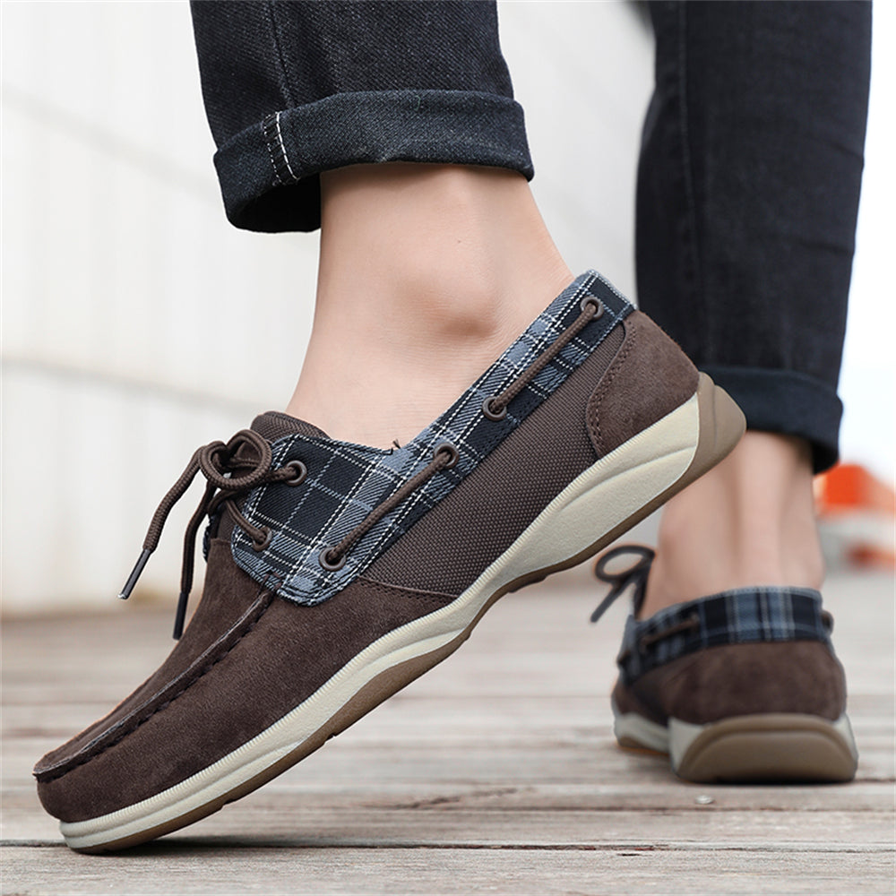 Beaufort Suede Boat Shoes