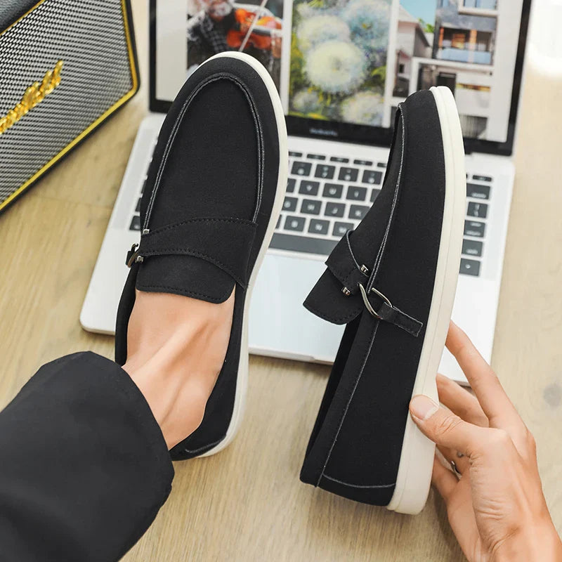 Cortland Suede Loafers