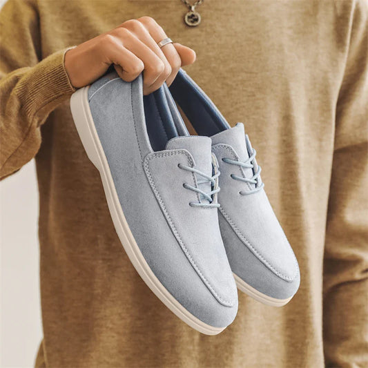Hampton Suede Loafers