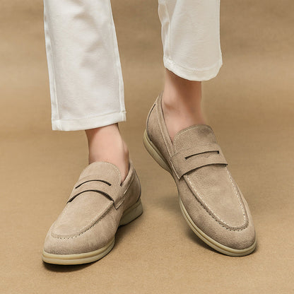 Bradford Suede Loafers