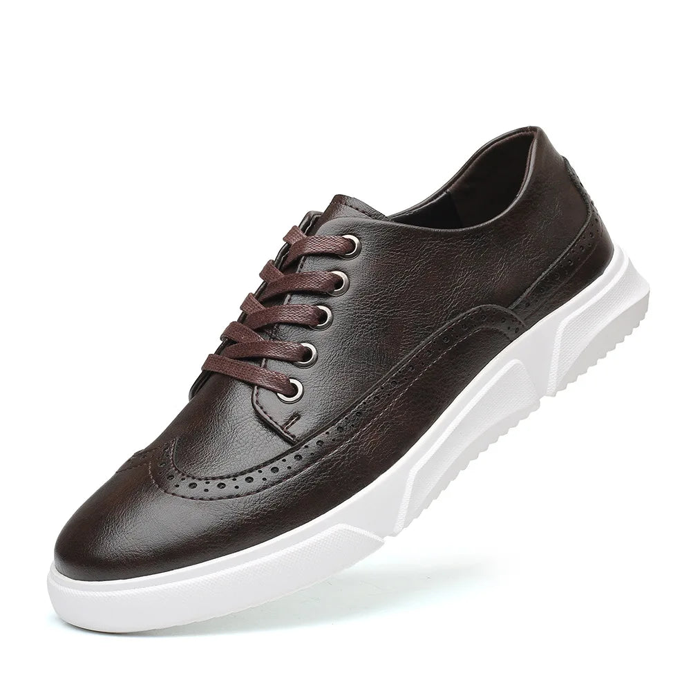 Lancaster Leather Shoes