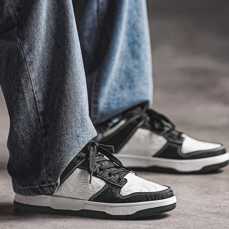 Vanguard Leather Sneakers