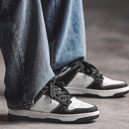 Vanguard Leather Sneakers