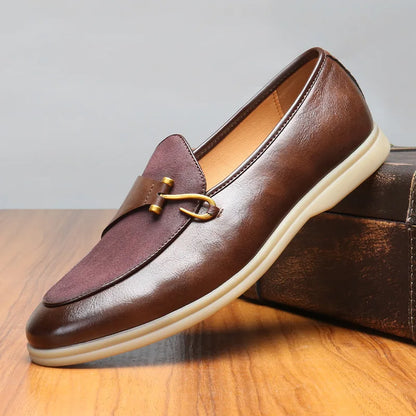 Nautilus Leather Loafers
