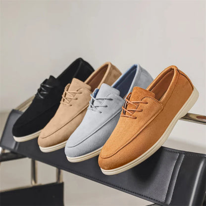 Hampton Suede Loafers