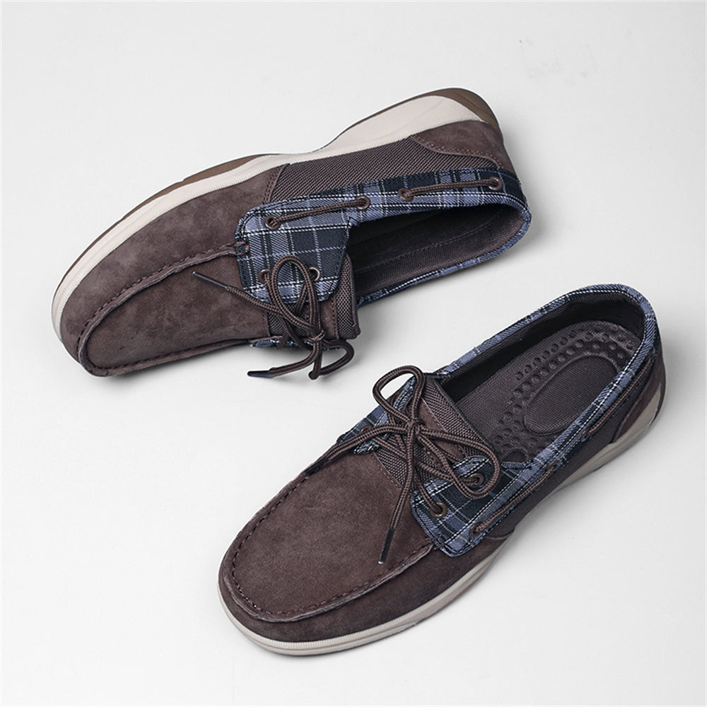 Beaufort Suede Boat Shoes
