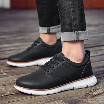 Beaufort Ridge Leather Sneakers