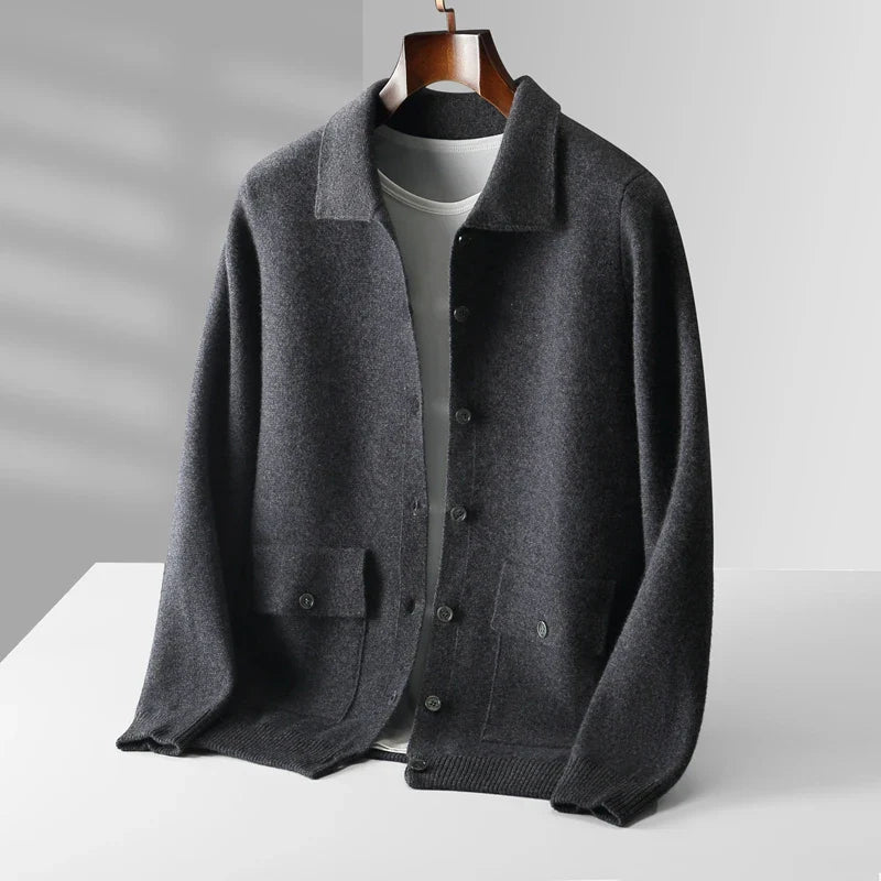 Milano Cashmere Cardigan