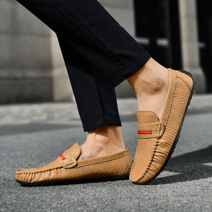 Ferrano Leather Loafers