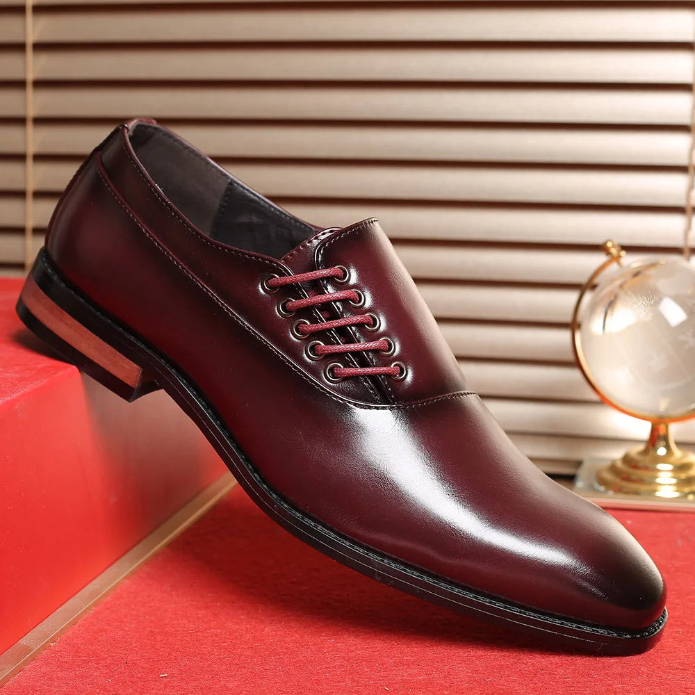 Maxwell Lace-Up