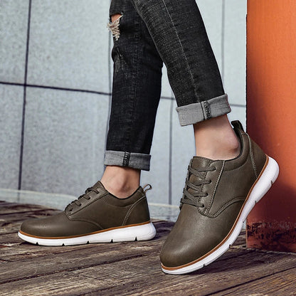 Beaufort Ridge Leather Sneakers