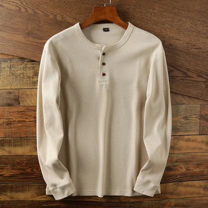 CHARLES HENLEY LONG SLEEVE
