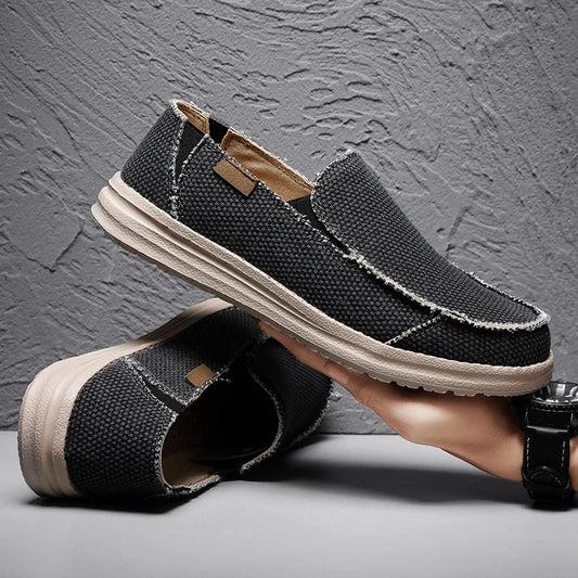 Mariner Canvas Loafers
