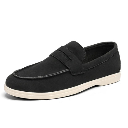 Elio Bay Suede Loafers