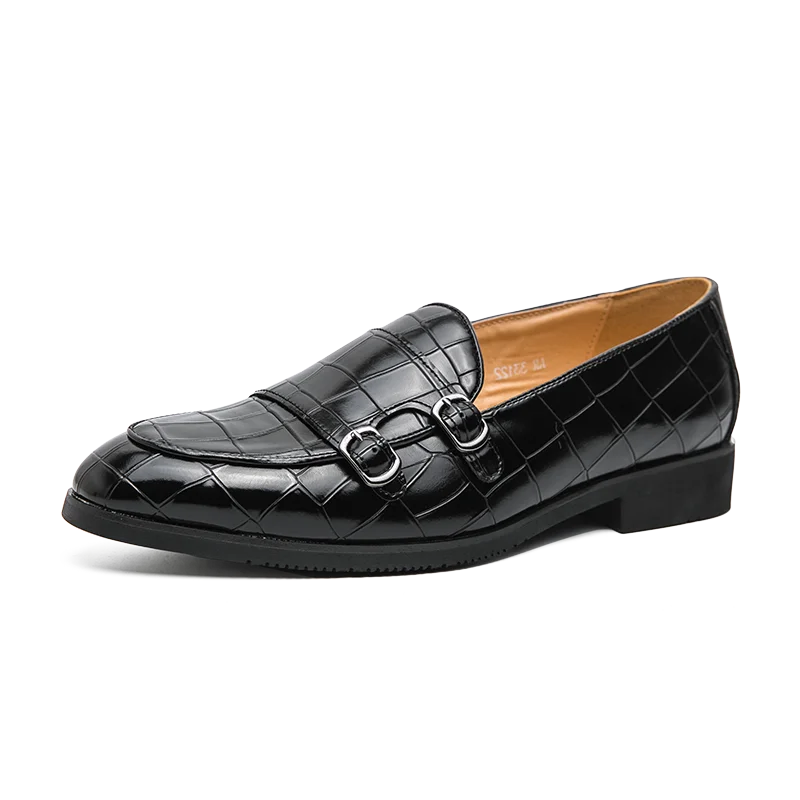 Oliver Crown Leather Loafers