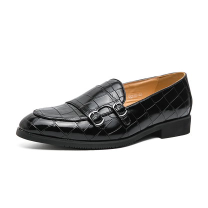 Oliver Crown Leather Loafers