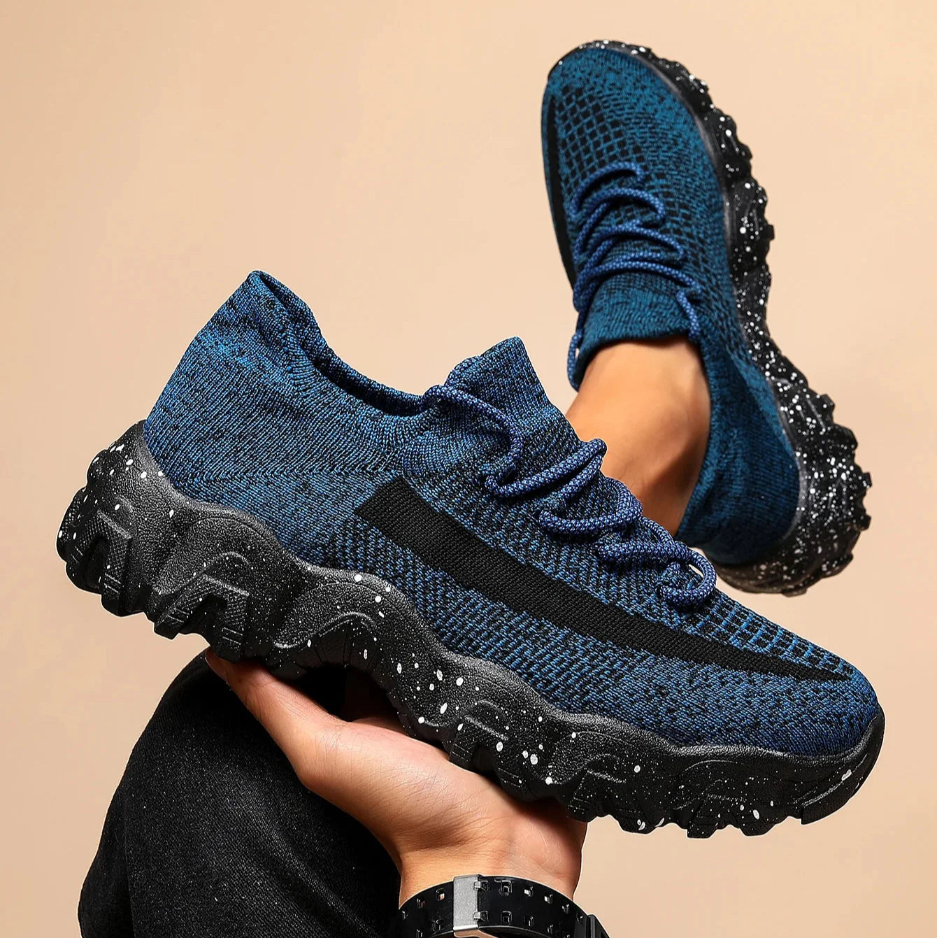 Drifter Knit Sneakers