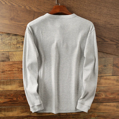 CHARLES HENLEY LONG SLEEVE