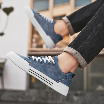 Brooks Denim Sneakers