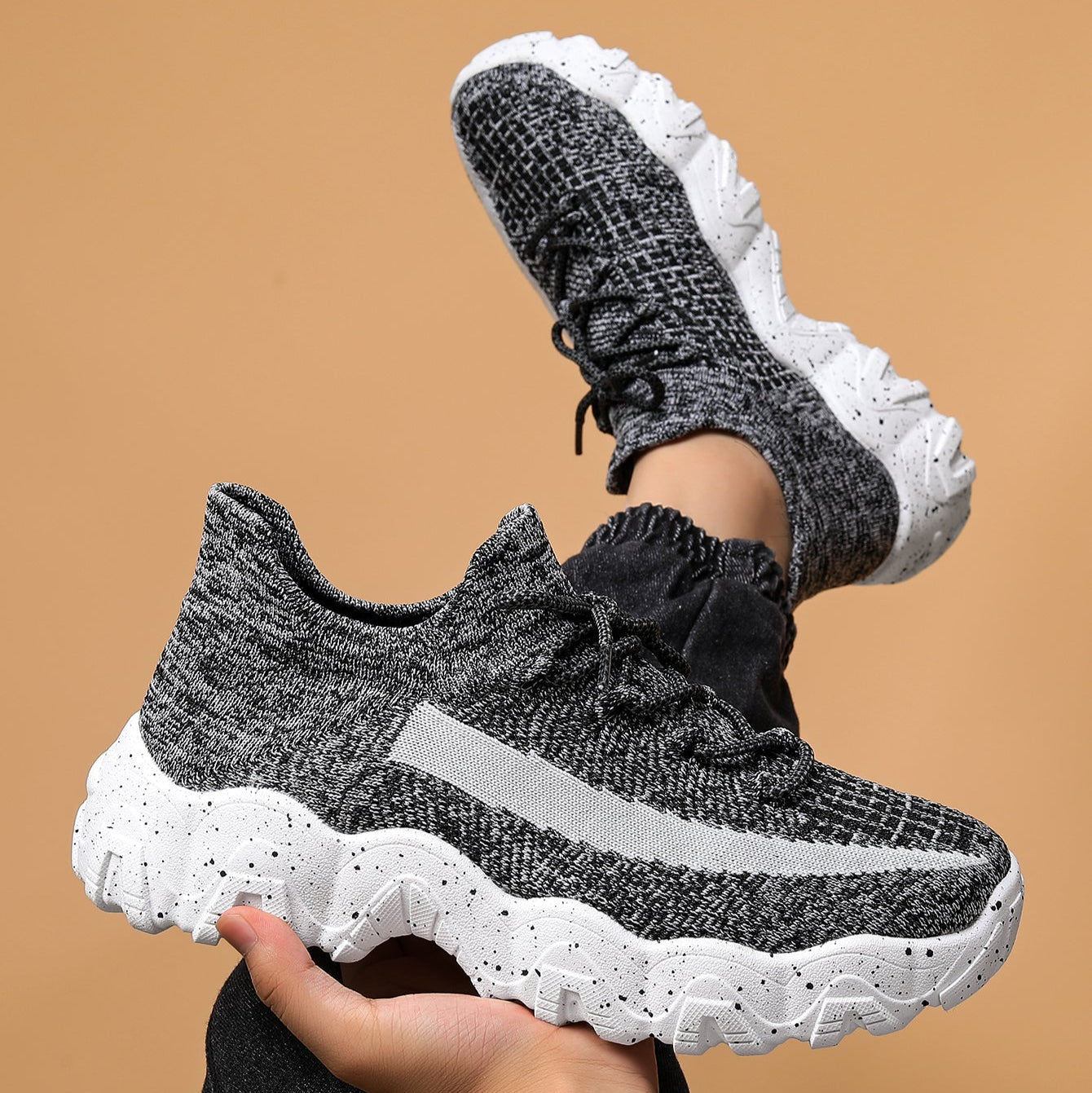 Drifter Knit Sneakers
