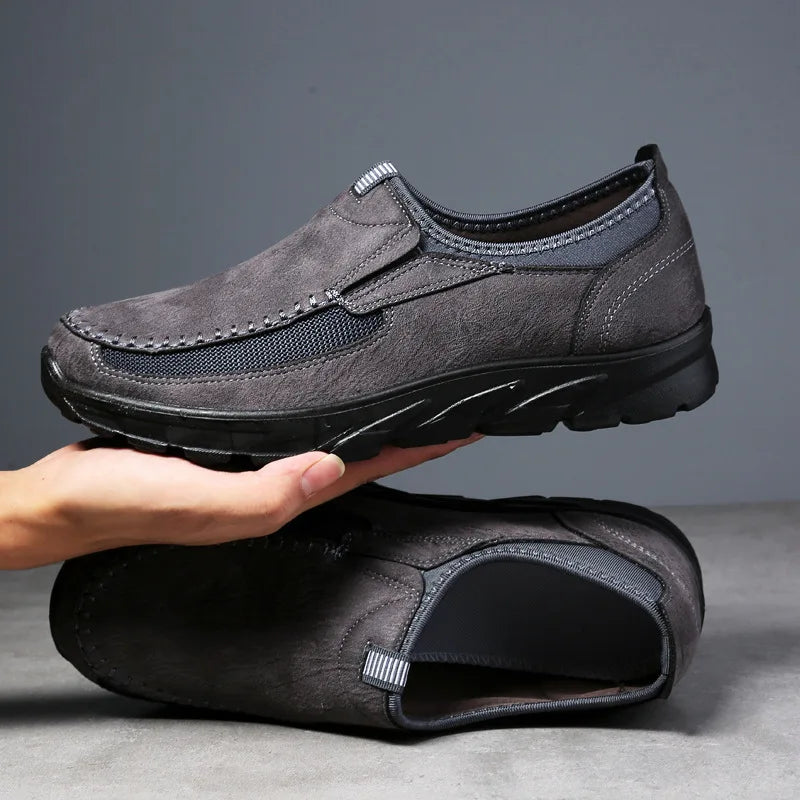 Brayden Leather Loafers