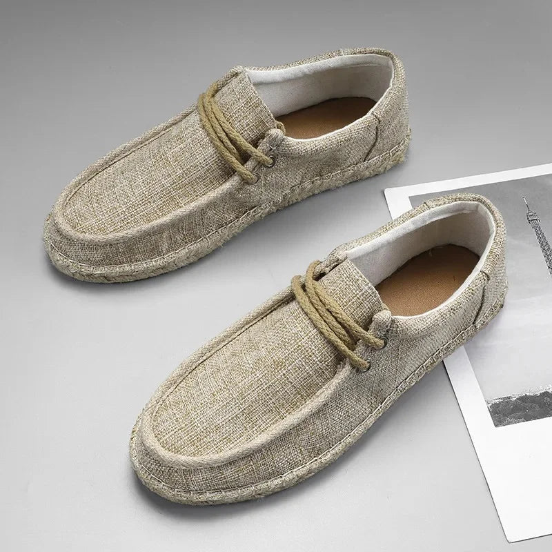 Nash Linen Loafers
