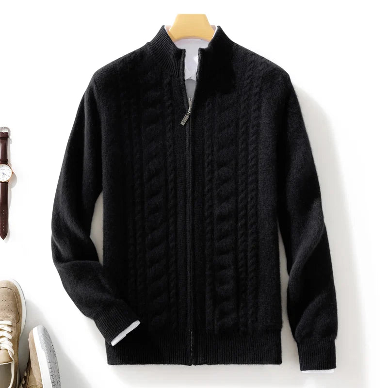 Lucian Cashmere Cardigan