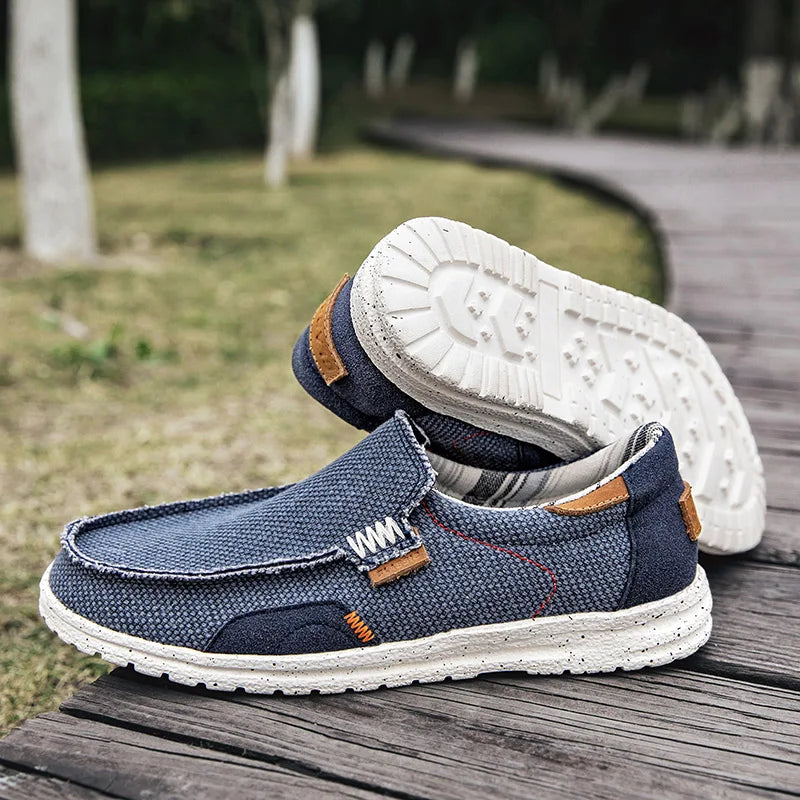 Southport Canvas Loafers