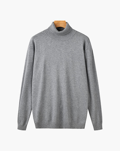 JANGSAN Merino Wool Turtleneck