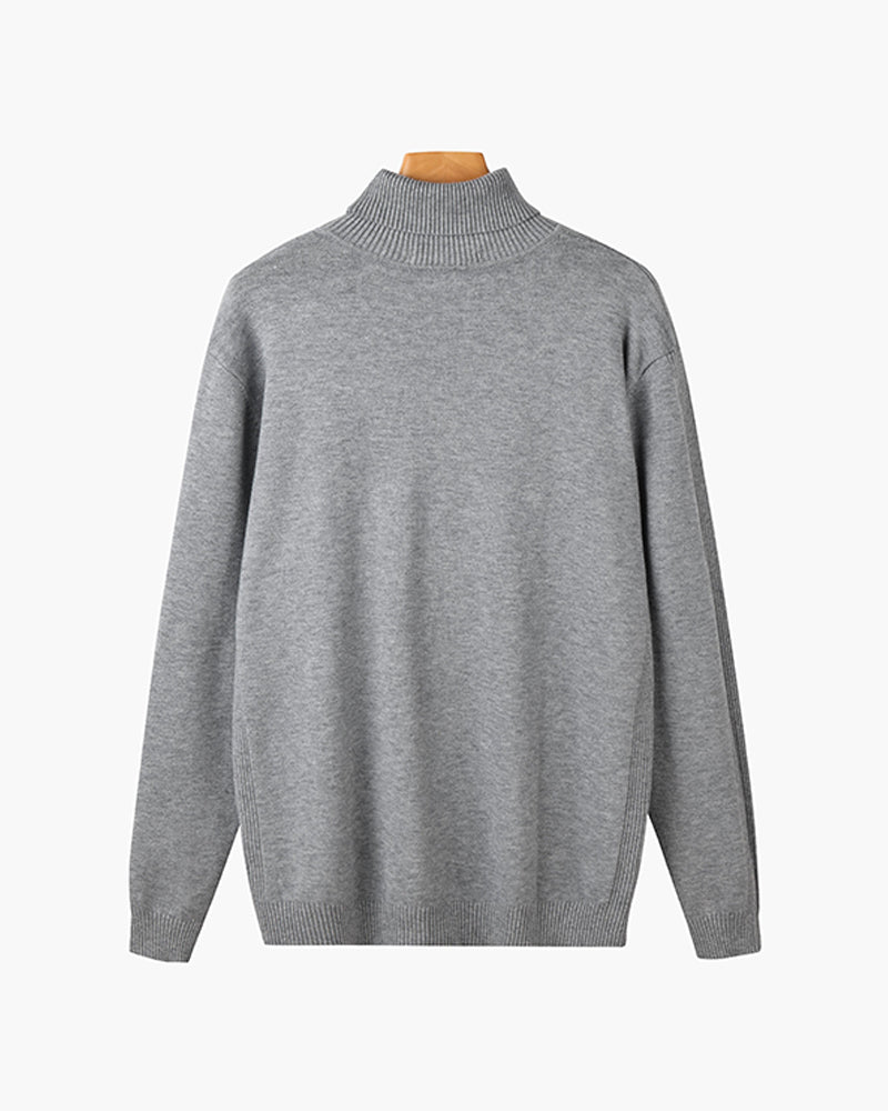 JANGSAN Merino Wool Turtleneck